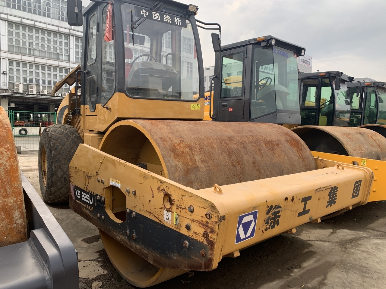 XCMG XS223J - Wals: afbeelding 1 XCMG XS223J - Wals: afbeelding 1