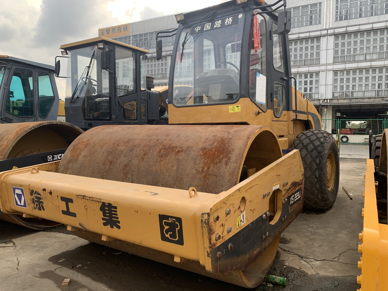 XCMG XS223J - Wals: afbeelding 2 XCMG XS223J - Wals: afbeelding 2
