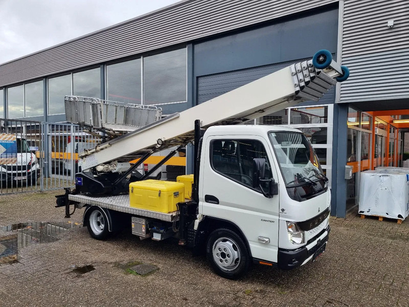 FUSO Canter 35S13/ Ladderlift 26m/ Leiterlift / Umzugslift/ Mobellift - Bedrijfswagen: afbeelding 4 FUSO Canter 35S13/ Ladderlift 26m/ Leiterlift / Umzugslift/ Mobellift - Bedrijfswagen: afbeelding 4
