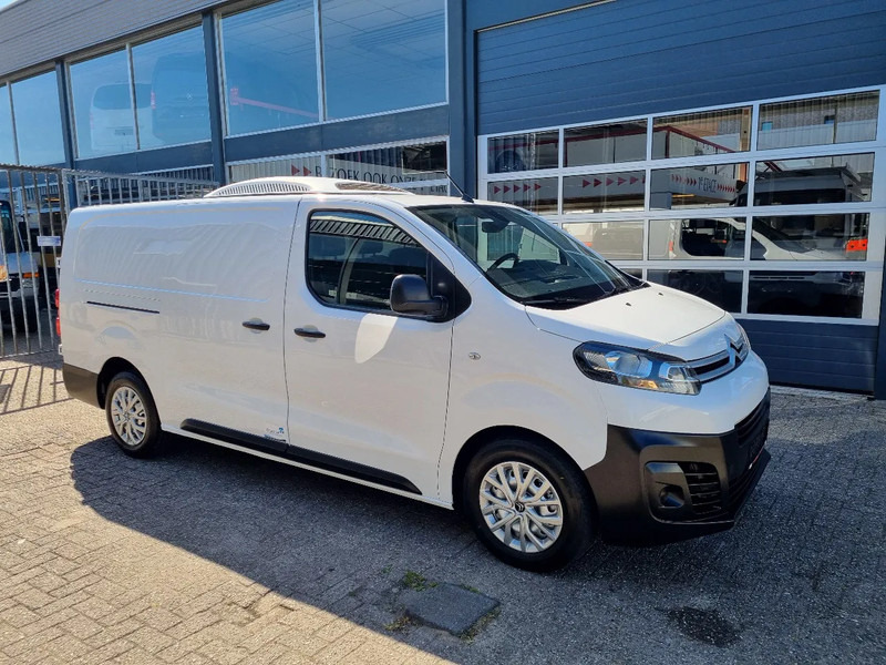 Citroën Jumpy 2.0 HDI 130 PK Maxi Koelwagen Thermoking B100 MAX Euro 6 st 230V - Koelwagen: afbeelding 1 Citroën Jumpy 2.0 HDI 130 PK Maxi Koelwagen Thermoking B100 MAX Euro 6 st 230V - Koelwagen: afbeelding 1