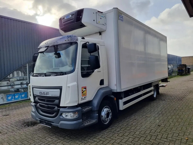 DAF LF 220 Kuhlkoffer/Carrier 750MT MULTITEMP/ LBW/ EURO 6 - Koelwagen vrachtwagen: afbeelding 4 DAF LF 220 Kuhlkoffer/Carrier 750MT MULTITEMP/ LBW/ EURO 6 - Koelwagen vrachtwagen: afbeelding 4