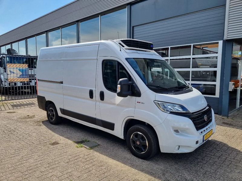 Fiat Ducato 2.3D L2H2 Koelwagen/ Carrier Xarios 300/ Standby 230V - Koelwagen: afbeelding 1 Fiat Ducato 2.3D L2H2 Koelwagen/ Carrier Xarios 300/ Standby 230V - Koelwagen: afbeelding 1