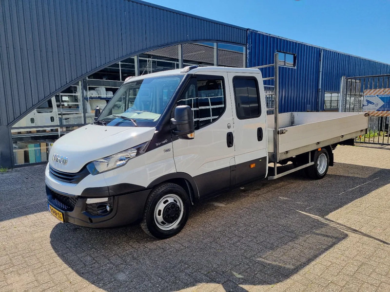 Iveco Daily 35C18 3.0D DC 6 zits Open laadbak 4.10m EURO 6 - Bestelwagen met open laadbak, Bestelwagen met dubbele cabine: afbeelding 4 Iveco Daily 35C18 3.0D DC 6 zits Open laadbak 4.10m EURO 6 - Bestelwagen met open laadbak, Bestelwagen met dubbele cabine: afbeelding 4