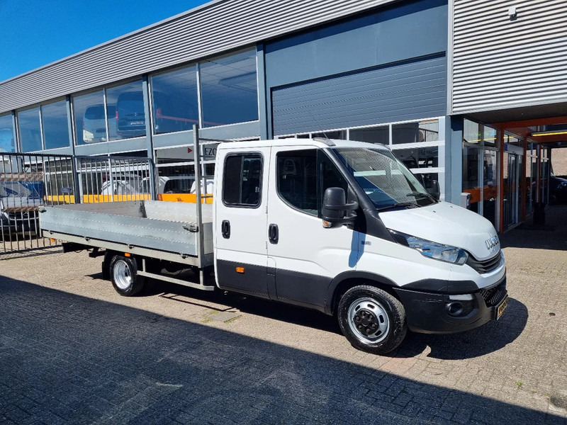 Iveco Daily 35C18 3.0D DC 6 zits Open laadbak 4.10m EURO 6 - Bestelwagen met open laadbak, Bestelwagen met dubbele cabine: afbeelding 1 Iveco Daily 35C18 3.0D DC 6 zits Open laadbak 4.10m EURO 6 - Bestelwagen met open laadbak, Bestelwagen met dubbele cabine: afbeelding 1