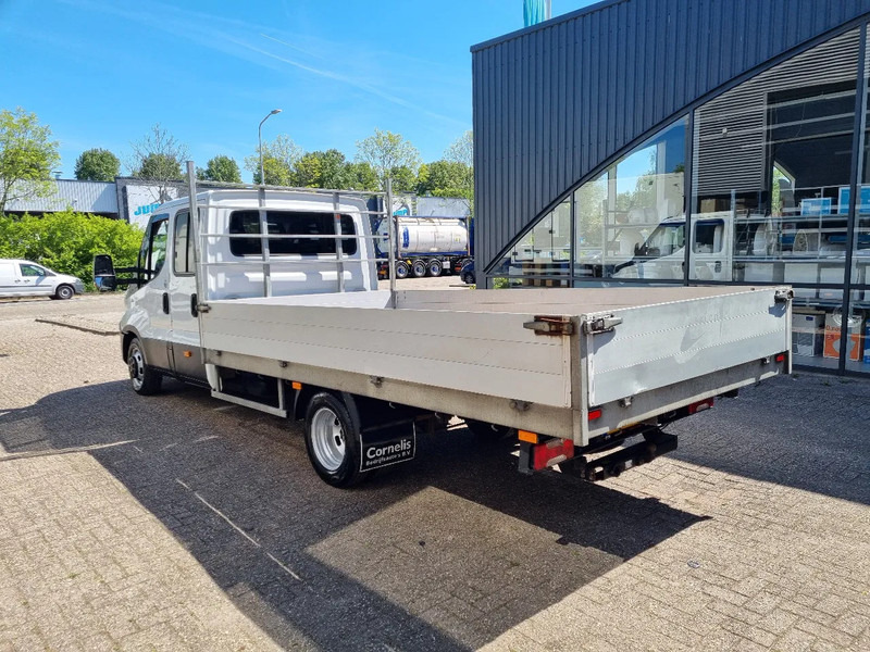 Iveco Daily 35C18 3.0D DC 6 zits Open laadbak 4.10m EURO 6 - Bestelwagen met open laadbak, Bestelwagen met dubbele cabine: afbeelding 5 Iveco Daily 35C18 3.0D DC 6 zits Open laadbak 4.10m EURO 6 - Bestelwagen met open laadbak, Bestelwagen met dubbele cabine: afbeelding 5