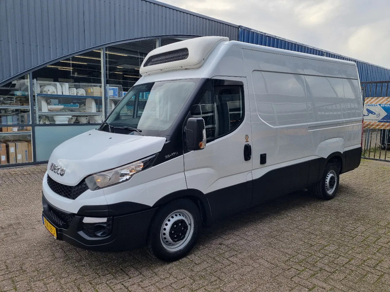 Iveco Daily 35S17 3.0D Koelwagen TK V300MAX st 230V +20C / -20C - Koelwagen: afbeelding 4 Iveco Daily 35S17 3.0D Koelwagen TK V300MAX st 230V +20C / -20C - Koelwagen: afbeelding 4