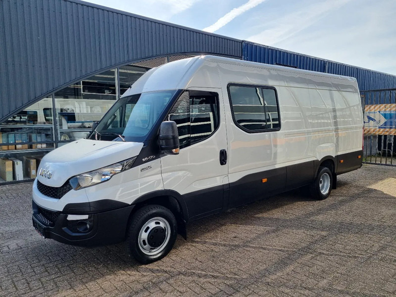 Iveco Daily 50C17/ L4H2 MAXI/ DC / 6 Zitplaatsen/ EURO 6 - Gesloten bestelwagen: afbeelding 4 Iveco Daily 50C17/ L4H2 MAXI/ DC / 6 Zitplaatsen/ EURO 6 - Gesloten bestelwagen: afbeelding 4