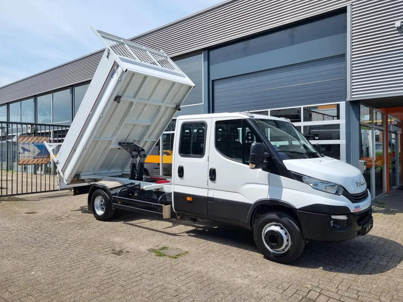 Iveco Daily 70C18/ Dreiseitenkipper/ Airco/ 7 Pers. - Kipper vrachtwagen: afbeelding 1 Iveco Daily 70C18/ Dreiseitenkipper/ Airco/ 7 Pers. - Kipper vrachtwagen: afbeelding 1