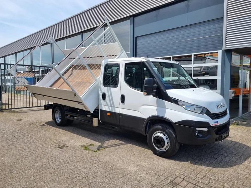 Iveco Daily 70C18/ Dreiseitenkipper/ Airco/ 7 Pers. - Kipper vrachtwagen: afbeelding 2 Iveco Daily 70C18/ Dreiseitenkipper/ Airco/ 7 Pers. - Kipper vrachtwagen: afbeelding 2