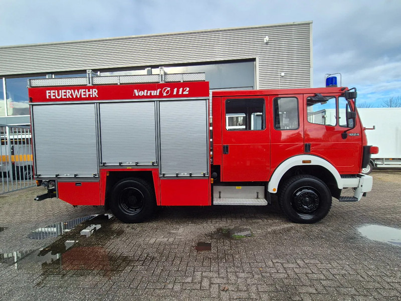 Brandweerwagen Mercedes-Benz SK 1224 4x4 FIRETRUCK/ FEUERWEHR/ 2400L TANK/ EXPEDITION: afbeelding 8 Brandweerwagen Mercedes-Benz SK 1224 4x4 FIRETRUCK/ FEUERWEHR/ 2400L TANK/ EXPEDITION: afbeelding 8