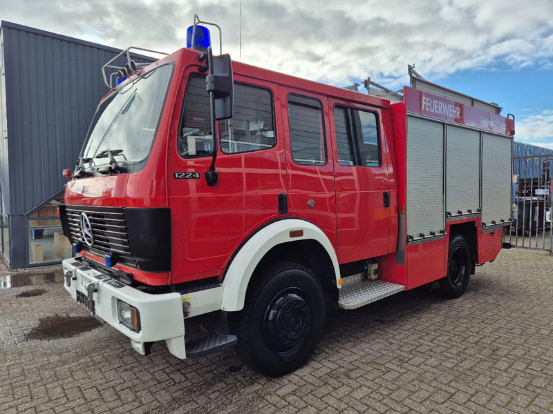 Brandweerwagen Mercedes-Benz SK 1224 4x4 FIRETRUCK/ FEUERWEHR/ 2400L TANK/ EXPEDITION: afbeelding 5 Brandweerwagen Mercedes-Benz SK 1224 4x4 FIRETRUCK/ FEUERWEHR/ 2400L TANK/ EXPEDITION: afbeelding 5