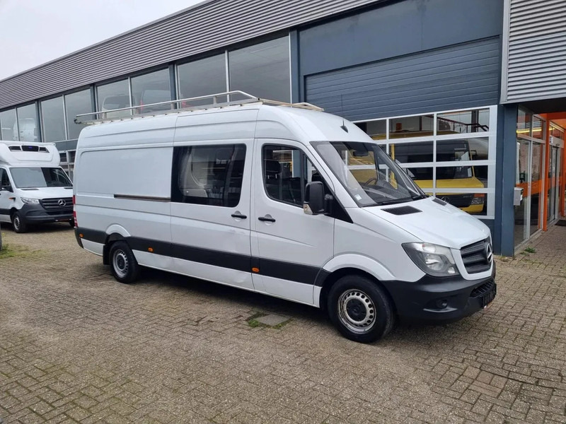 Mercedes-Benz Sprinter 313 CDI L3H2 MAXI DC 6 Zitse Doka - Gesloten bestelwagen, Bestelwagen met dubbele cabine: afbeelding 1 Mercedes-Benz Sprinter 313 CDI L3H2 MAXI DC 6 Zitse Doka - Gesloten bestelwagen, Bestelwagen met dubbele cabine: afbeelding 1