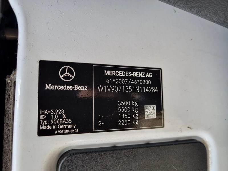 Koelwagen Mercedes-Benz Sprinter 316 CDI Kuhlkoffer Thermoking V300MAX Euro 6D 230V: afbeelding 9