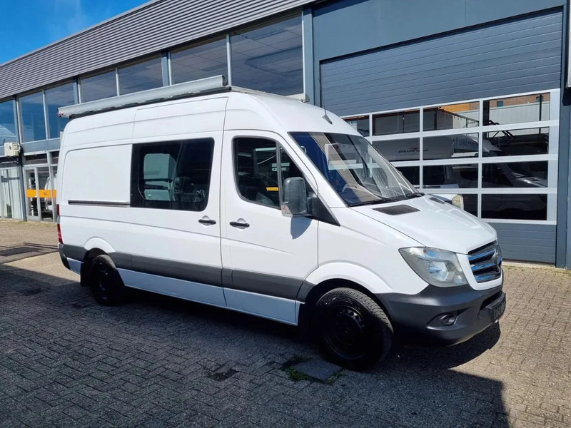 Mercedes-Benz Sprinter 316 CDI L2H2/ Doka DC 6 Zits Euro 6 163 PK - Gesloten bestelwagen, Bestelwagen met dubbele cabine: afbeelding 1 Mercedes-Benz Sprinter 316 CDI L2H2/ Doka DC 6 Zits Euro 6 163 PK - Gesloten bestelwagen, Bestelwagen met dubbele cabine: afbeelding 1