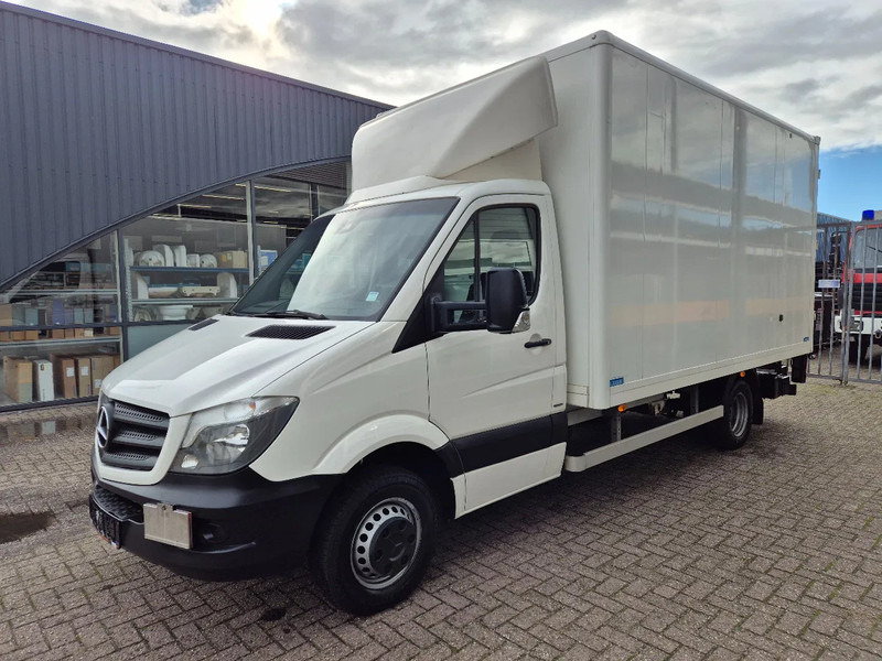 Mercedes-Benz Sprinter 513 CDI Koffer 21kub 130 pk Euro 5B GVW 3500 KG - Bestelwagen gesloten laadbak: afbeelding 4 Mercedes-Benz Sprinter 513 CDI Koffer 21kub 130 pk Euro 5B GVW 3500 KG - Bestelwagen gesloten laadbak: afbeelding 4