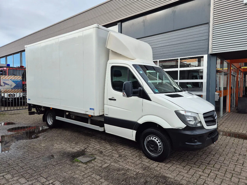 Mercedes-Benz Sprinter 513 CDI Koffer 21kub 130 pk Euro 5B GVW 3500 KG - Bestelwagen gesloten laadbak: afbeelding 1 Mercedes-Benz Sprinter 513 CDI Koffer 21kub 130 pk Euro 5B GVW 3500 KG - Bestelwagen gesloten laadbak: afbeelding 1