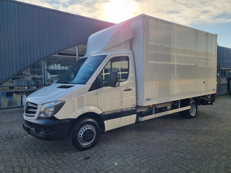 Mercedes-Benz Sprinter 513 CDI Koffer 21kub 130 pk Euro 5B GVW 5000 KG - Bestelwagen gesloten laadbak: afbeelding 4 Mercedes-Benz Sprinter 513 CDI Koffer 21kub 130 pk Euro 5B GVW 5000 KG - Bestelwagen gesloten laadbak: afbeelding 4