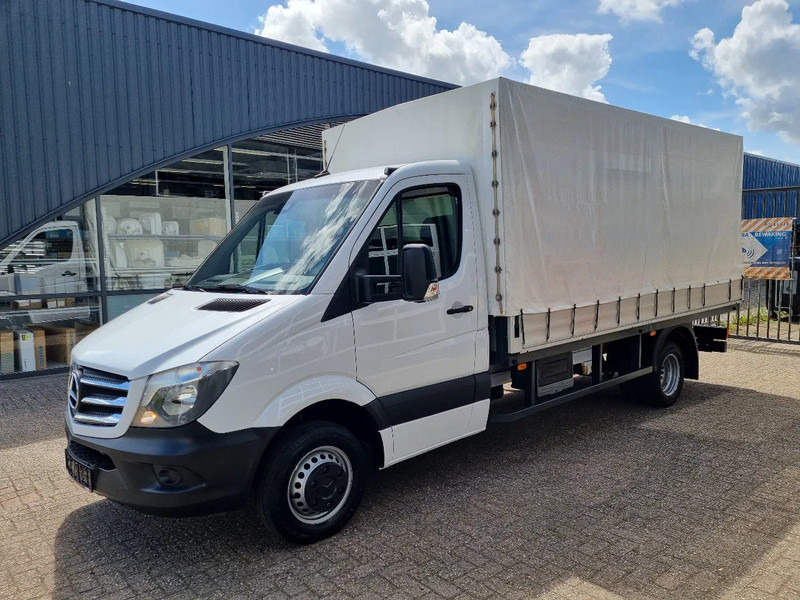 Mercedes-Benz Sprinter 514 CDI/ Huifzeil/ Airco/ EURO 6 - Huifzeil bedrijfswagen: afbeelding 4 Mercedes-Benz Sprinter 514 CDI/ Huifzeil/ Airco/ EURO 6 - Huifzeil bedrijfswagen: afbeelding 4