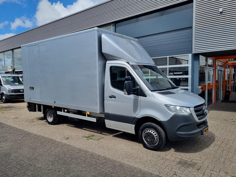 Mercedes-Benz Sprinter 516 CDI Koffer LBW 21m3 Euro 6 - Bestelwagen gesloten laadbak: afbeelding 1 Mercedes-Benz Sprinter 516 CDI Koffer LBW 21m3 Euro 6 - Bestelwagen gesloten laadbak: afbeelding 1