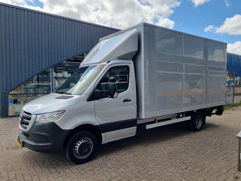 Mercedes-Benz Sprinter 516 CDI Koffer LBW 21m3 Euro 6 - Bestelwagen gesloten laadbak: afbeelding 4 Mercedes-Benz Sprinter 516 CDI Koffer LBW 21m3 Euro 6 - Bestelwagen gesloten laadbak: afbeelding 4