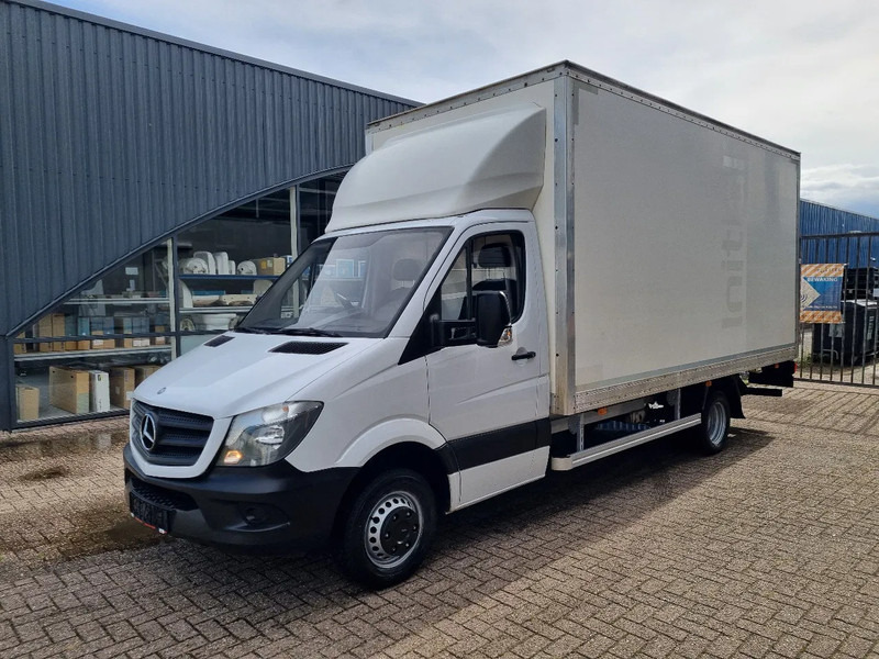 Mercedes-Benz Sprinter 516 CDI Koffer LBW Dhollandia 750KG 24KUB - Bestelwagen gesloten laadbak: afbeelding 4 Mercedes-Benz Sprinter 516 CDI Koffer LBW Dhollandia 750KG 24KUB - Bestelwagen gesloten laadbak: afbeelding 4