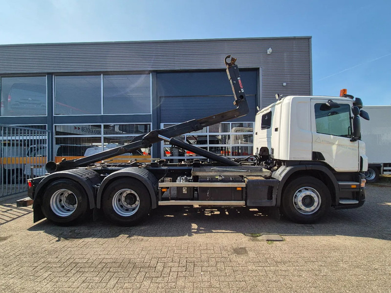 Scania P360 6X4 Containersysteem/ 21T Multilift/ Adjustable Hook - Kabelsysteem truck: afbeelding 2 Scania P360 6X4 Containersysteem/ 21T Multilift/ Adjustable Hook - Kabelsysteem truck: afbeelding 2