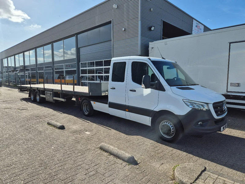 Mercedes-Benz Sprinter 519 CDI/ Mini SZM/ BE Combi/ Trailer 10 M - Trekker: afbeelding 1 Mercedes-Benz Sprinter 519 CDI/ Mini SZM/ BE Combi/ Trailer 10 M - Trekker: afbeelding 1