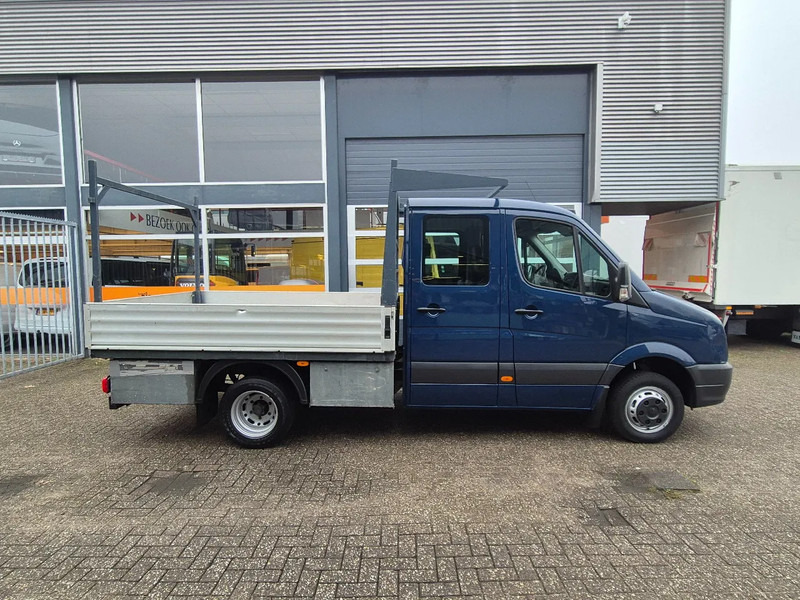 Volkswagen Crafter 46 2.0 TDI DoKA 6 Sitze/ Pritsche/ Airco - Bestelwagen met open laadbak, Bestelwagen met dubbele cabine: afbeelding 2 Volkswagen Crafter 46 2.0 TDI DoKA 6 Sitze/ Pritsche/ Airco - Bestelwagen met open laadbak, Bestelwagen met dubbele cabine: afbeelding 2