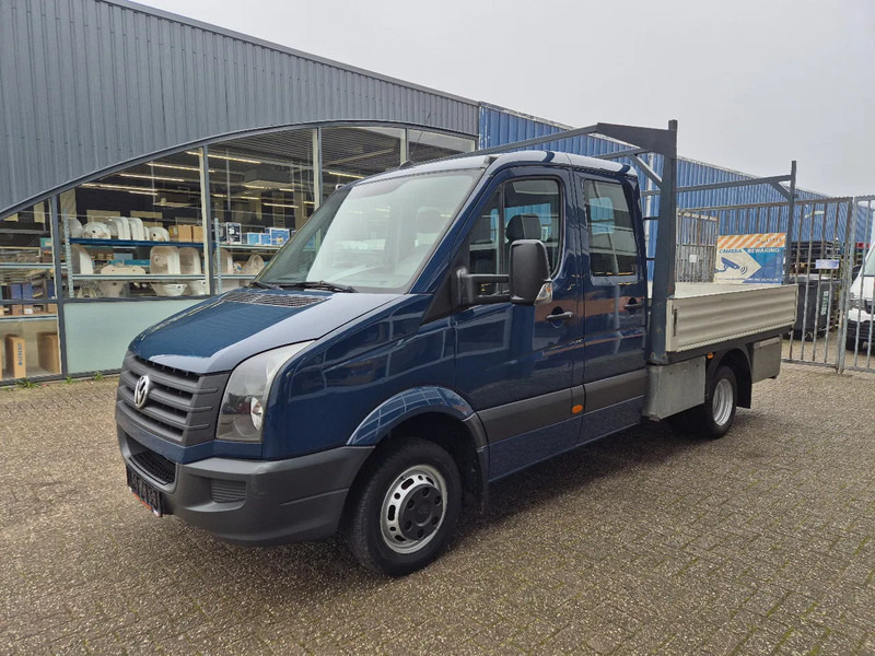 Volkswagen Crafter 46 2.0 TDI DoKA 6 Sitze/ Pritsche/ Airco - Bestelwagen met open laadbak, Bestelwagen met dubbele cabine: afbeelding 5 Volkswagen Crafter 46 2.0 TDI DoKA 6 Sitze/ Pritsche/ Airco - Bestelwagen met open laadbak, Bestelwagen met dubbele cabine: afbeelding 5