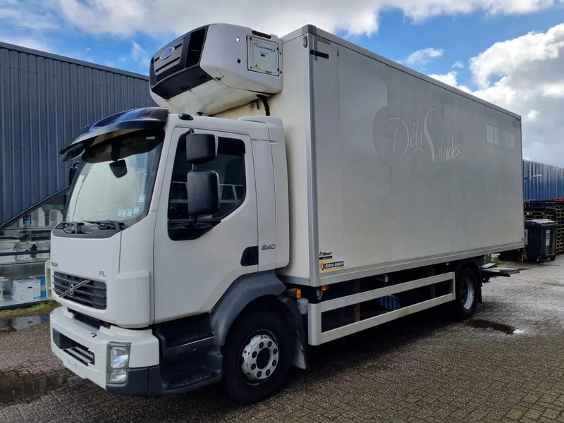 Volvo FL 12.220 Kuhlkoffer/ Carrier Supra 850 MULTITEMP -30+30/ LBW - Koelwagen vrachtwagen: afbeelding 4 Volvo FL 12.220 Kuhlkoffer/ Carrier Supra 850 MULTITEMP -30+30/ LBW - Koelwagen vrachtwagen: afbeelding 4