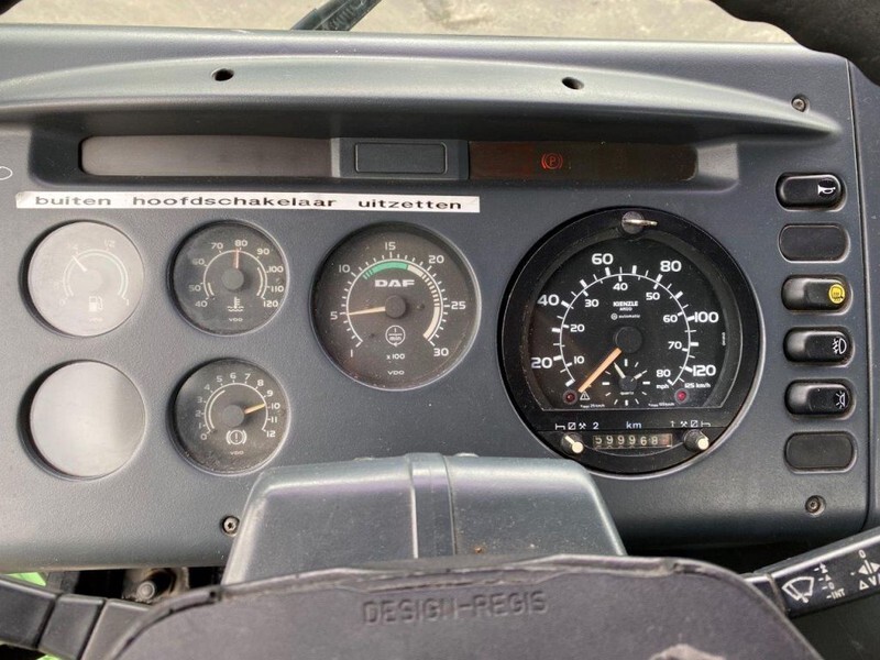 Kraanwagen DAF 95 ATi 360 8X2 STEEL SPRING HIAB 166B-2 Duo: afbeelding 8 Kraanwagen DAF 95 ATi 360 8X2 STEEL SPRING HIAB 166B-2 Duo: afbeelding 8