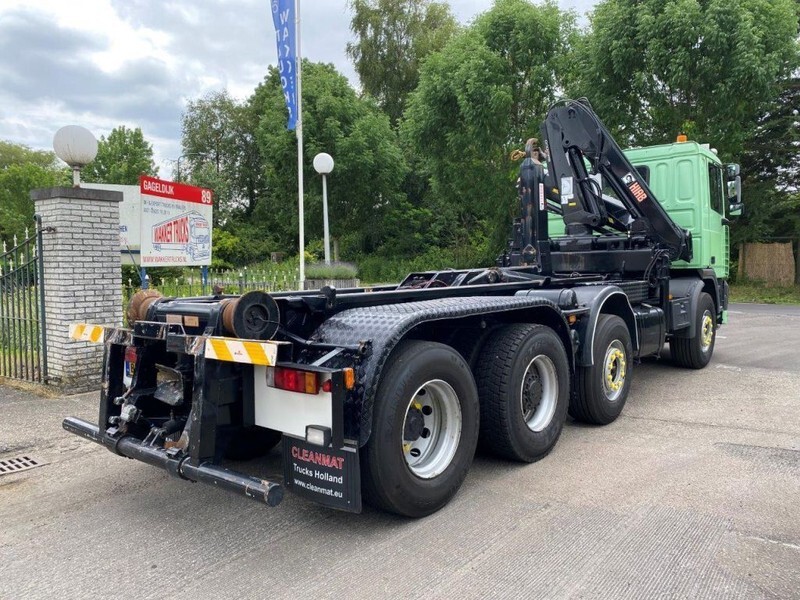 Kraanwagen DAF 95 ATi 360 8X2 STEEL SPRING HIAB 166B-2 Duo: afbeelding 9 Kraanwagen DAF 95 ATi 360 8X2 STEEL SPRING HIAB 166B-2 Duo: afbeelding 9