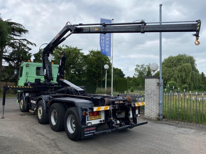 DAF 95 ATi 360 8X2 STEEL SPRING HIAB 166B-2 Duo - Kraanwagen: afbeelding 3 DAF 95 ATi 360 8X2 STEEL SPRING HIAB 166B-2 Duo - Kraanwagen: afbeelding 3
