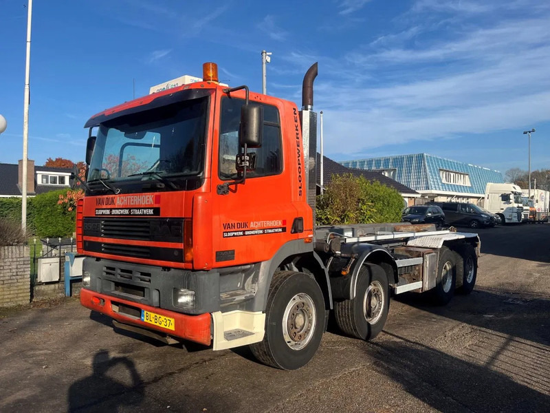 DAF CF 85.340 8X4 HOLLAND TRUCK FULL STEEL SUSPENSION MANUAL ZF GEARBOX - Kabelsysteem truck: afbeelding 1 DAF CF 85.340 8X4 HOLLAND TRUCK FULL STEEL SUSPENSION MANUAL ZF GEARBOX - Kabelsysteem truck: afbeelding 1