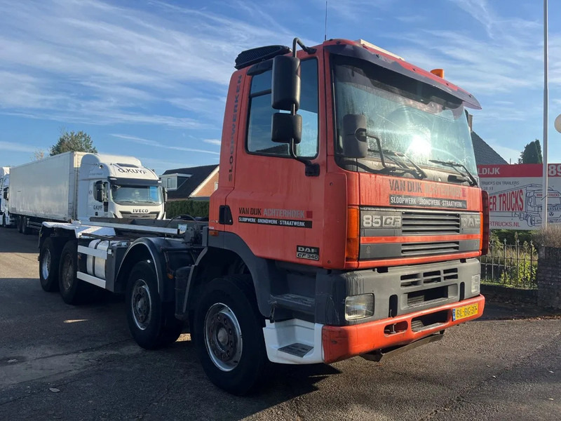 DAF CF 85.340 8X4 HOLLAND TRUCK FULL STEEL SUSPENSION MANUAL ZF GEARBOX - Kabelsysteem truck: afbeelding 4 DAF CF 85.340 8X4 HOLLAND TRUCK FULL STEEL SUSPENSION MANUAL ZF GEARBOX - Kabelsysteem truck: afbeelding 4