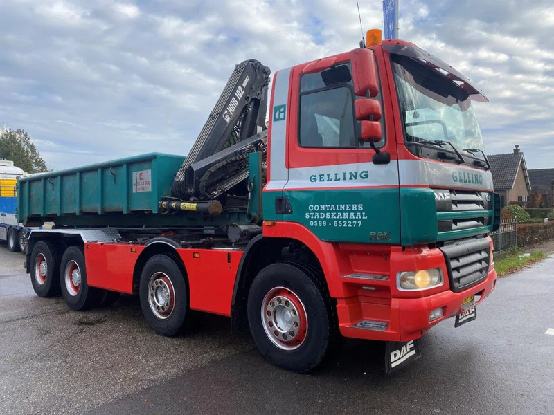 DAF CF 85.380 8x4 HOLLAND TRUCK MANUAL GEARBOX FULL STEEL SPRING - Kabelsysteem truck: afbeelding 3 DAF CF 85.380 8x4 HOLLAND TRUCK MANUAL GEARBOX FULL STEEL SPRING - Kabelsysteem truck: afbeelding 3