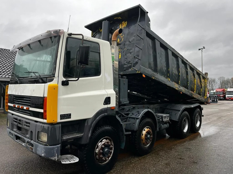DAF CF 85.380 MANUAL ZF GEARBOX BIG KIPPER 85 CF 8x4 - Kipper vrachtwagen: afbeelding 1 DAF CF 85.380 MANUAL ZF GEARBOX BIG KIPPER 85 CF 8x4 - Kipper vrachtwagen: afbeelding 1