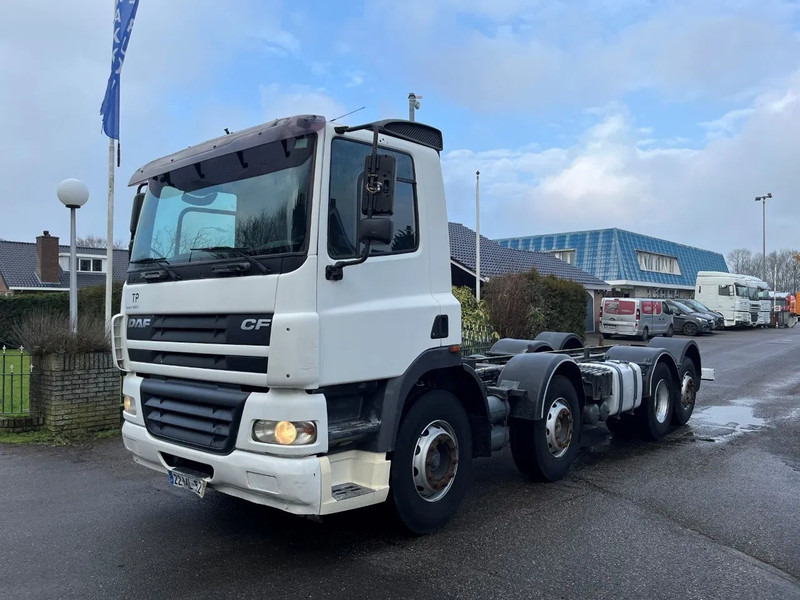 DAF CF 85.430 EURO 3 8X2 CHASSIS - Chassis vrachtwagen: afbeelding 1 DAF CF 85.430 EURO 3 8X2 CHASSIS - Chassis vrachtwagen: afbeelding 1