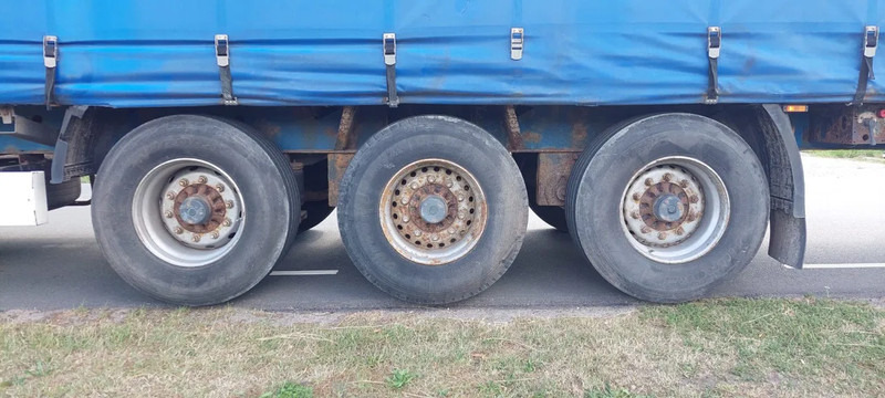Krone 3 AXLE DRUM BRAKE CURTAIN TRAILER SDP 27 - Schuifzeiloplegger: afbeelding 2 Krone 3 AXLE DRUM BRAKE CURTAIN TRAILER SDP 27 - Schuifzeiloplegger: afbeelding 2
