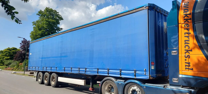 Krone 3 AXLE DRUM BRAKE CURTAIN TRAILER SDP 27 - Schuifzeiloplegger: afbeelding 5 Krone 3 AXLE DRUM BRAKE CURTAIN TRAILER SDP 27 - Schuifzeiloplegger: afbeelding 5