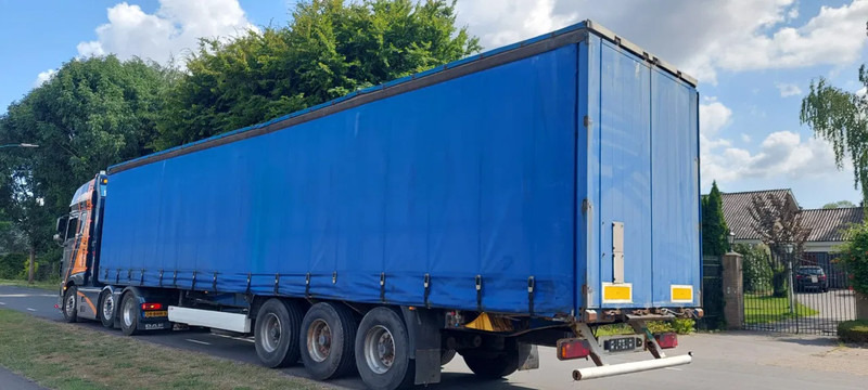 Krone 3 AXLE DRUM BRAKE CURTAIN TRAILER SDP 27 - Schuifzeiloplegger: afbeelding 3 Krone 3 AXLE DRUM BRAKE CURTAIN TRAILER SDP 27 - Schuifzeiloplegger: afbeelding 3