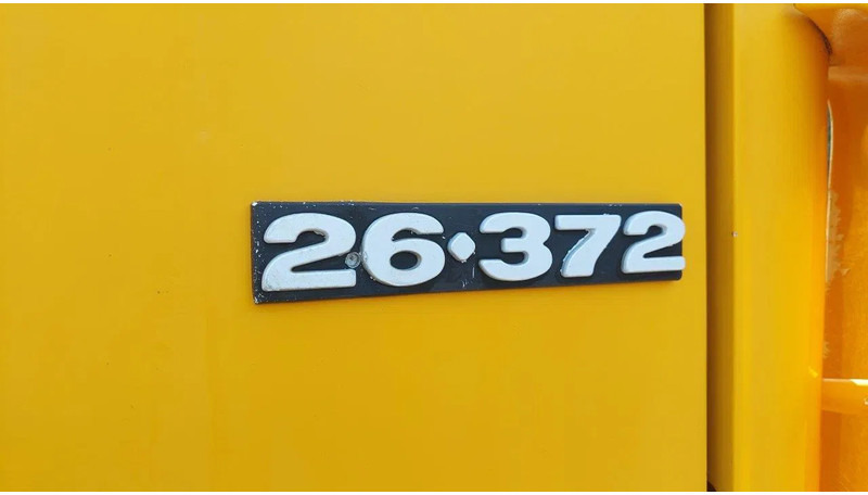 MAN 26.372 MANUAL ZF GEARBOX STEEL SUSPENSION 6X4 - Chassis vrachtwagen: afbeelding 5 MAN 26.372 MANUAL ZF GEARBOX STEEL SUSPENSION 6X4 - Chassis vrachtwagen: afbeelding 5