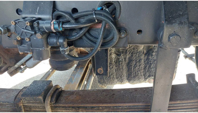 MAN 26.372 MANUAL ZF GEARBOX STEEL SUSPENSION 6X4 - Chassis vrachtwagen: afbeelding 4 MAN 26.372 MANUAL ZF GEARBOX STEEL SUSPENSION 6X4 - Chassis vrachtwagen: afbeelding 4