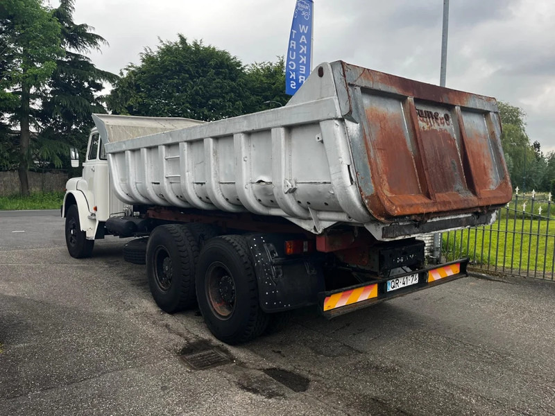 MAN 32.240 6x4 FULL STEEL SPRING KIPPER MANUAL GEARBOX - Kipper vrachtwagen: afbeelding 4 MAN 32.240 6x4 FULL STEEL SPRING KIPPER MANUAL GEARBOX - Kipper vrachtwagen: afbeelding 4