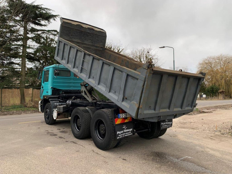 MAN 33.372 6X4 KIPPER MANUAL ZF GEARBOX - Kipper vrachtwagen: afbeelding 4 MAN 33.372 6X4 KIPPER MANUAL ZF GEARBOX - Kipper vrachtwagen: afbeelding 4