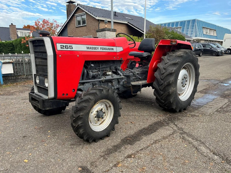 Massey Ferguson 265 MF 265 4x2 tractor - Tractor: afbeelding 1 Massey Ferguson 265 MF 265 4x2 tractor - Tractor: afbeelding 1