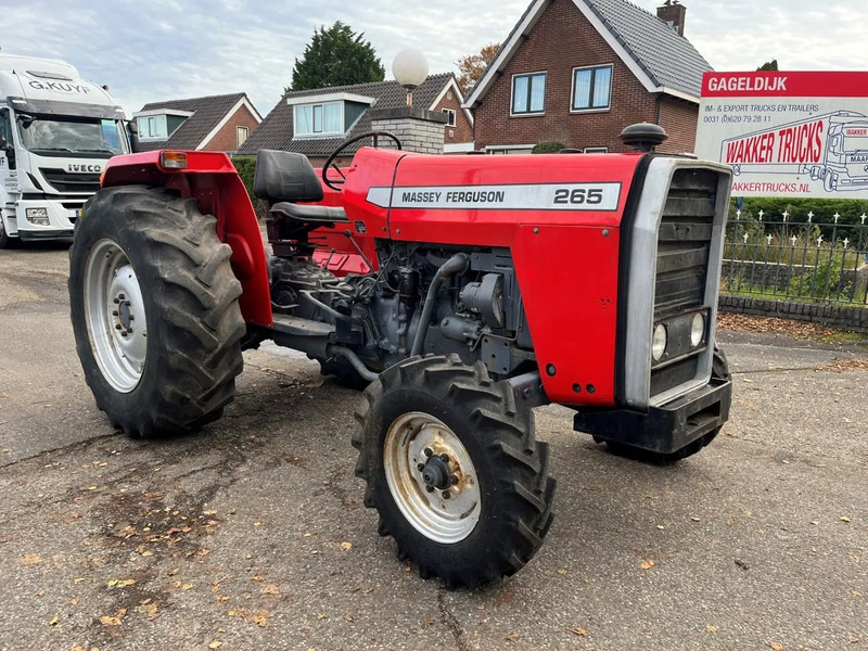 Massey Ferguson 265 MF 265 4x2 tractor - Tractor: afbeelding 2 Massey Ferguson 265 MF 265 4x2 tractor - Tractor: afbeelding 2