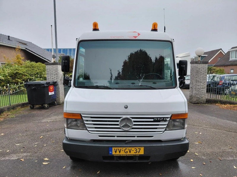 Mercedes-Benz 512 D - Kleine bestelwagen: afbeelding 5 Mercedes-Benz 512 D - Kleine bestelwagen: afbeelding 5