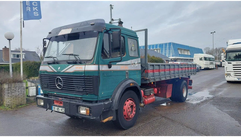 Mercedes-Benz SK 1735 V8 4x2 Kipper Steel - Kipper vrachtwagen: afbeelding 1 Mercedes-Benz SK 1735 V8 4x2 Kipper Steel - Kipper vrachtwagen: afbeelding 1