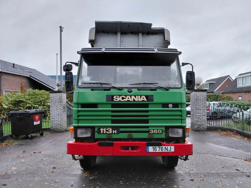 Scania P113-360 8x4 Kipper Steel Suspension - Kipper vrachtwagen: afbeelding 5 Scania P113-360 8x4 Kipper Steel Suspension - Kipper vrachtwagen: afbeelding 5